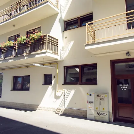 Amber Apartments Sibiu Esterno foto